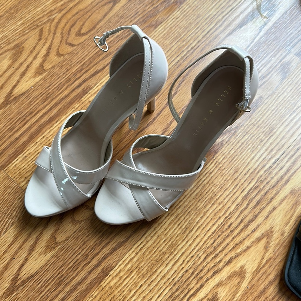 Cream High Heels